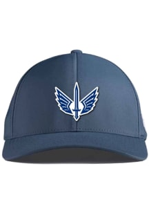 St Louis Battlehawks Curved Performance Primary Adjustable Hat - Navy Blue