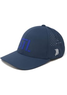 St Louis Battlehawks Performance 5-Panel STL Logo Adjustable Hat - Navy Blue