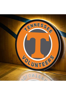 Tennessee Volunteers 23 in Round Light Up Sign
