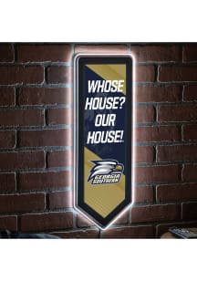 Georgia Southern Eagles 9x23 Banner Shaped Light Up Sign