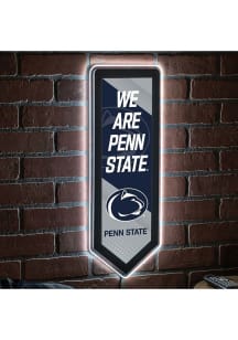 Penn State Nittany Lions 9x23 Banner Shaped Light Up Sign
