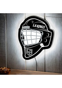 Los Angeles Kings 15.6x19 Goalie Mask Light Up Sign