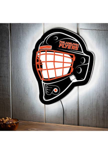 Philadelphia Flyers 15.6x19 Goalie Mask Light Up Sign