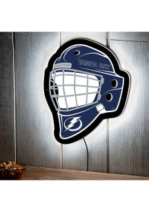 Tampa Bay Lightning 15.6x19 Goalie Mask Light Up Sign