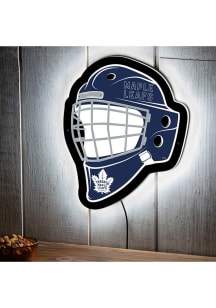 Toronto Maple Leafs 15.6x19 Goalie Mask Light Up Sign