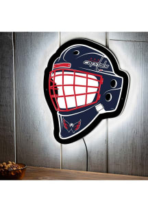 Washington Capitals 15.6x19 Goalie Mask Light Up Sign