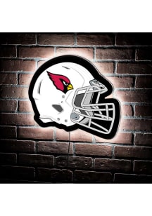 Arizona Cardinals 19.5x15 Helmet Light Up Sign