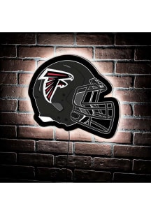 Atlanta Falcons 19.5x15 Helmet Light Up Sign