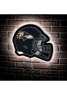 Baltimore Ravens 19.5x15 Helmet Light Up Sign