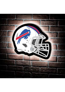 Buffalo Bills 19.5x15 Helmet Light Up Sign