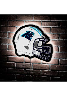 Carolina Panthers 19.5x15 Helmet Light Up Sign