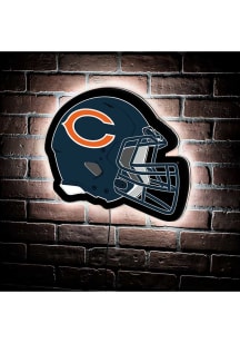 Chicago Bears 19.5x15 Helmet Light Up Sign