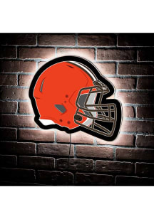 Cleveland Browns 19.5x15 Helmet Light Up Sign