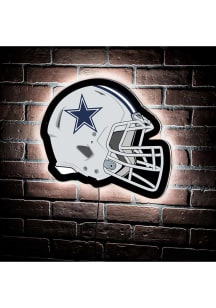 Dallas Cowboys 19.5x15 Helmet Light Up Sign