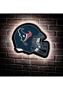 Houston Texans 19.5x15 Helmet Light Up Sign