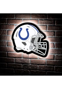 Indianapolis Colts 19.5x15 Helmet Light Up Sign