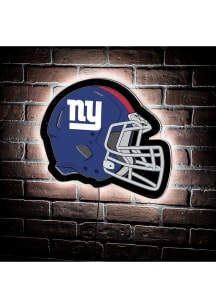 New York Giants 19.5x15 Helmet Light Up Sign