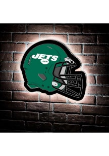 New York Jets 19.5x15 Helmet Light Up Sign