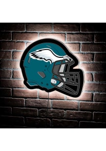 Philadelphia Eagles 19.5x15 Helmet Light Up Sign