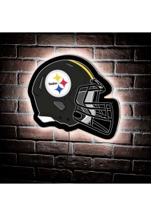 Pittsburgh Steelers 19.5x15 Helmet Light Up Sign