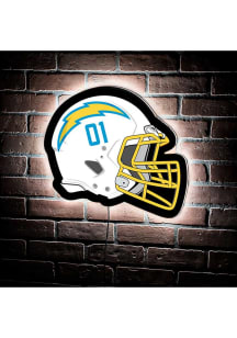 Los Angeles Chargers 19.5x15 Helmet Light Up Sign