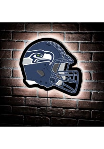 Seattle Seahawks 19.5x15 Helmet Light Up Sign