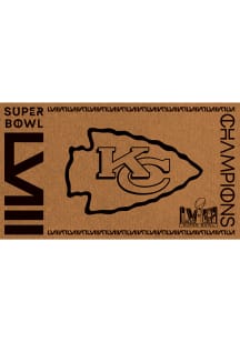 Kansas City Chiefs Super Bowl LVIII Champs Door Mat