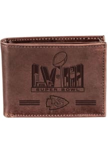 Kansas City Chiefs Super Bowl LVIII Champs Mens Bifold Wallet