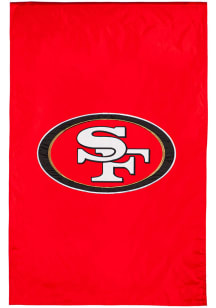 San Francisco 49ers Logo Applique Flag