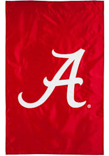 Alabama Crimson Tide Logo Applique Flag