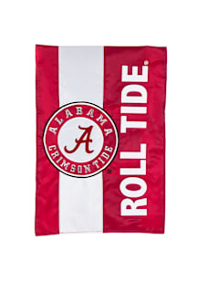 Alabama Crimson Tide Embellished Applique Flag