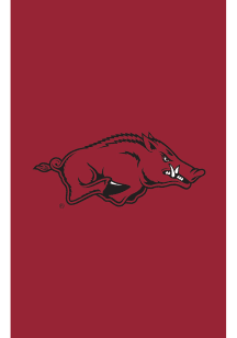 Arkansas Razorbacks Logo Applique Flag