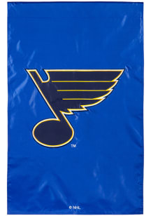 St Louis Blues Logo Applique Flag