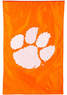 Clemson Tigers Logo Applique Flag