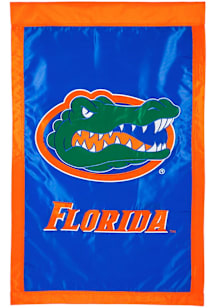 Florida Gators Logo Silk Screen Flag