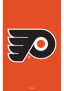 Philadelphia Flyers Logo Applique Flag