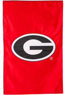 Georgia Bulldogs Logo Applique Flag