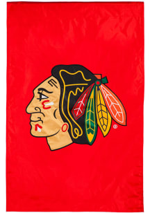 Chicago Blackhawks Logo Applique Flag