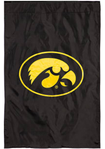 Iowa Hawkeyes Logo Applique Flag