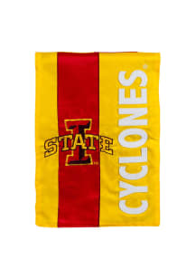 Iowa State Cyclones Embellished Applique Flag