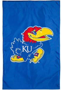 Kansas Jayhawks Logo Applique Flag