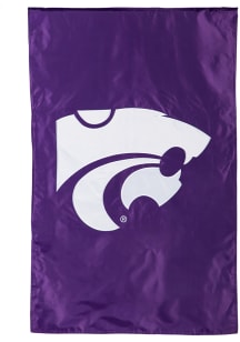 K-State Wildcats Logo Applique Flag