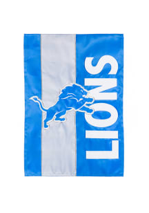 Detroit Lions Embellished Applique Flag