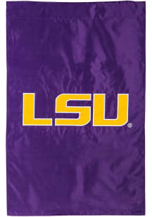 LSU Tigers Logo Applique Flag