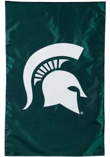 Michigan State Spartans Logo Applique Flag