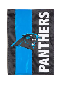 Carolina Panthers Embellished Applique Flag