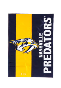 Nashville Predators Embellished Applique Flag