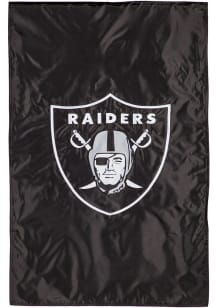 Las Vegas Raiders Logo Applique Flag