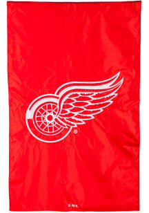 Detroit Red Wings Logo Applique Flag