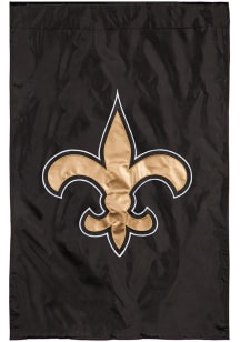 New Orleans Saints Logo Applique Flag